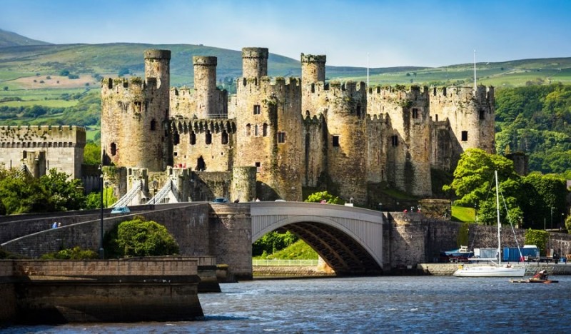 Wales Discovery в Уэльсе